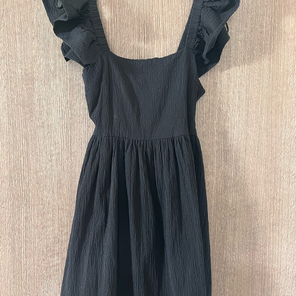 Miami Black Mini Dress - Picture 2 of 10